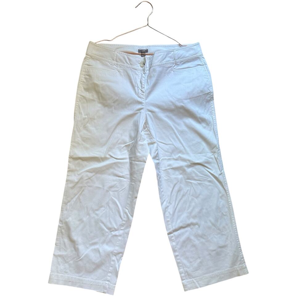 J. Jill Wide Leg Pants in White